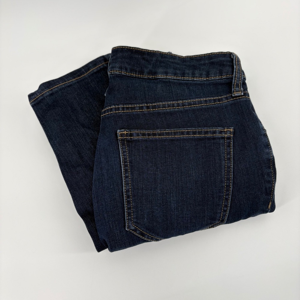 Nine West Skinny Jeans Womens 8 Dark Wash Denim